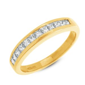 Yellow Gold Matching Band