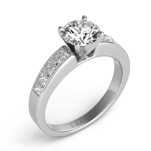 Platinum Engagement Ring