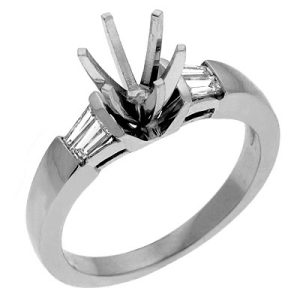 Yellow Gold Engagement Ring