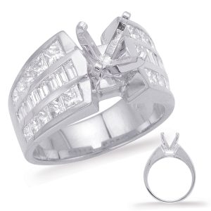 White Gold Engagement Ring