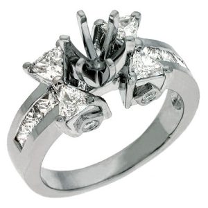 Platinum Engagement Ring