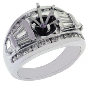 Platinum Engagement Ring