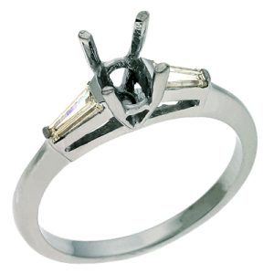 Platinum Engagement Ring
