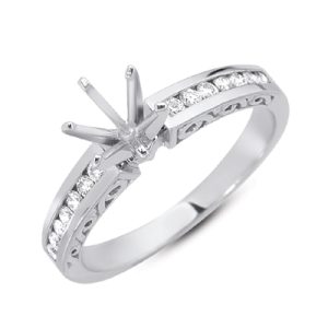 Platinum Engagement Ring