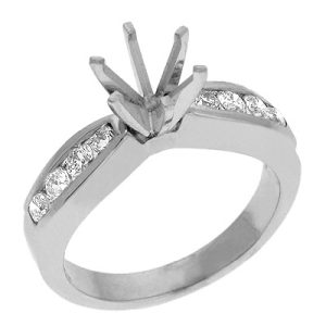 Platinum Engagement Ring