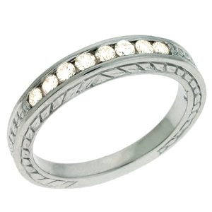 Platinum Matching Band