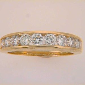 Yellow Gold Matching Band