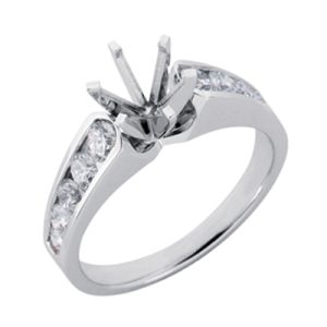 Yellow Gold Engagement Ring