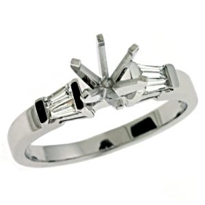 Platinum Engagement Ring