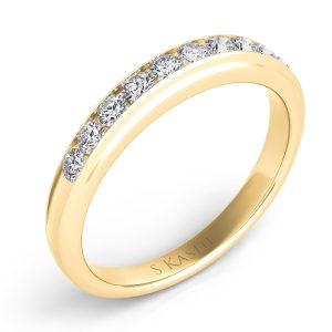 Yellow Gold Matching Band