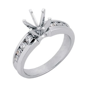 Platinum Engagement Ring