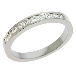 Platinum Matching Band