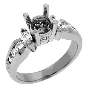 Platinum Engagement Ring