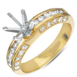 Yellow Gold Engagement Ring