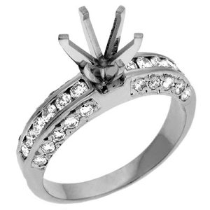 Platinum Engagement Ring