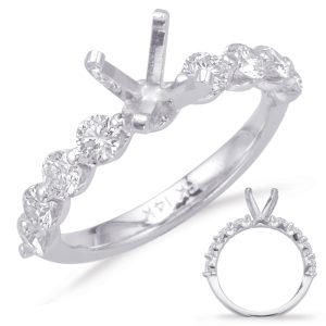 Platinum Engagement Ring