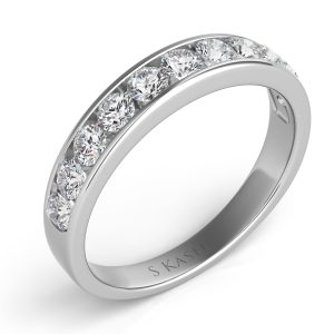 Platinum Matching Band
