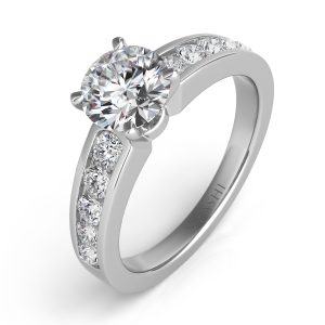 Platinum Engagement Ring