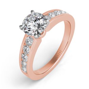 Rose Gold Engagement Ring