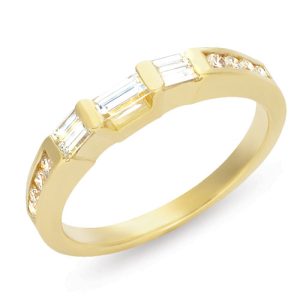Yellow Gold Matching Band