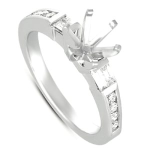Platinum Engagement Ring