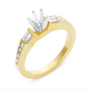 Yellow Gold Engagement Ring