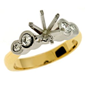 White Gold Engagement Ring