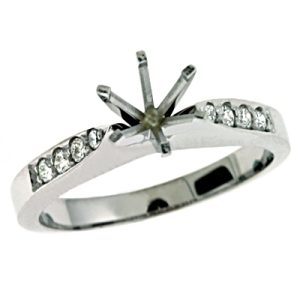 Platinum Engagement Ring