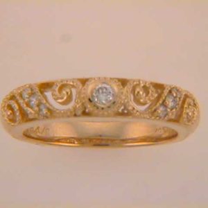 White Gold Engagement Ring