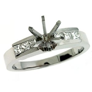 White Gold Engagement Ring
