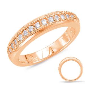 Rose Gold Matching Band