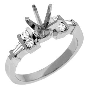 Platinum Engagement Ring