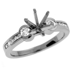 Platinum Engagement Ring