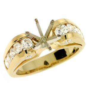White Gold Engagement Ring