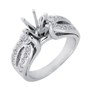 Platinum Engagement Ring