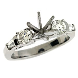 White Gold Engagement Ring