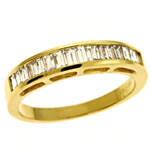 White Gold Engagement Ring
