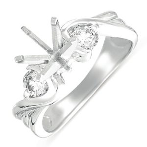 Platinum Engagement Ring