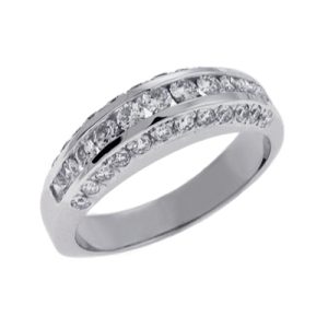 Platinum Matching Band