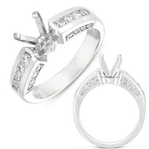 Yellow Gold Engagement Ring