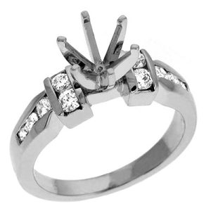 Platinum Engagement Ring