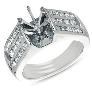 Paltinum Engagement Ring