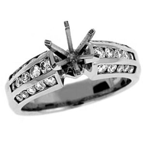 Platinum Engagement Ring