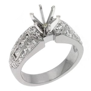 Platinum Engagement Ring