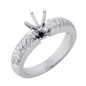 Platinum Engagement Ring