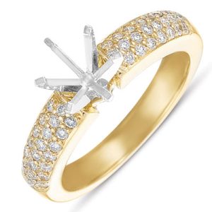 Yellow Gold Engagement Ring