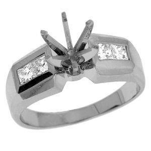 Platinum Engagement Ring