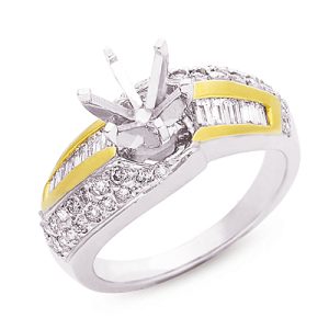 Yellow Gold Engagement Ring