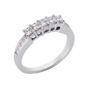 Platinum Matching Band