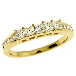 Yellow Gold Matching Band
